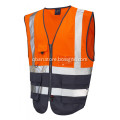 Good quality high visibility reflective vest with pockets